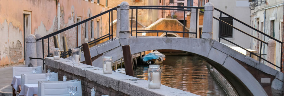 Restauranter i Venedig